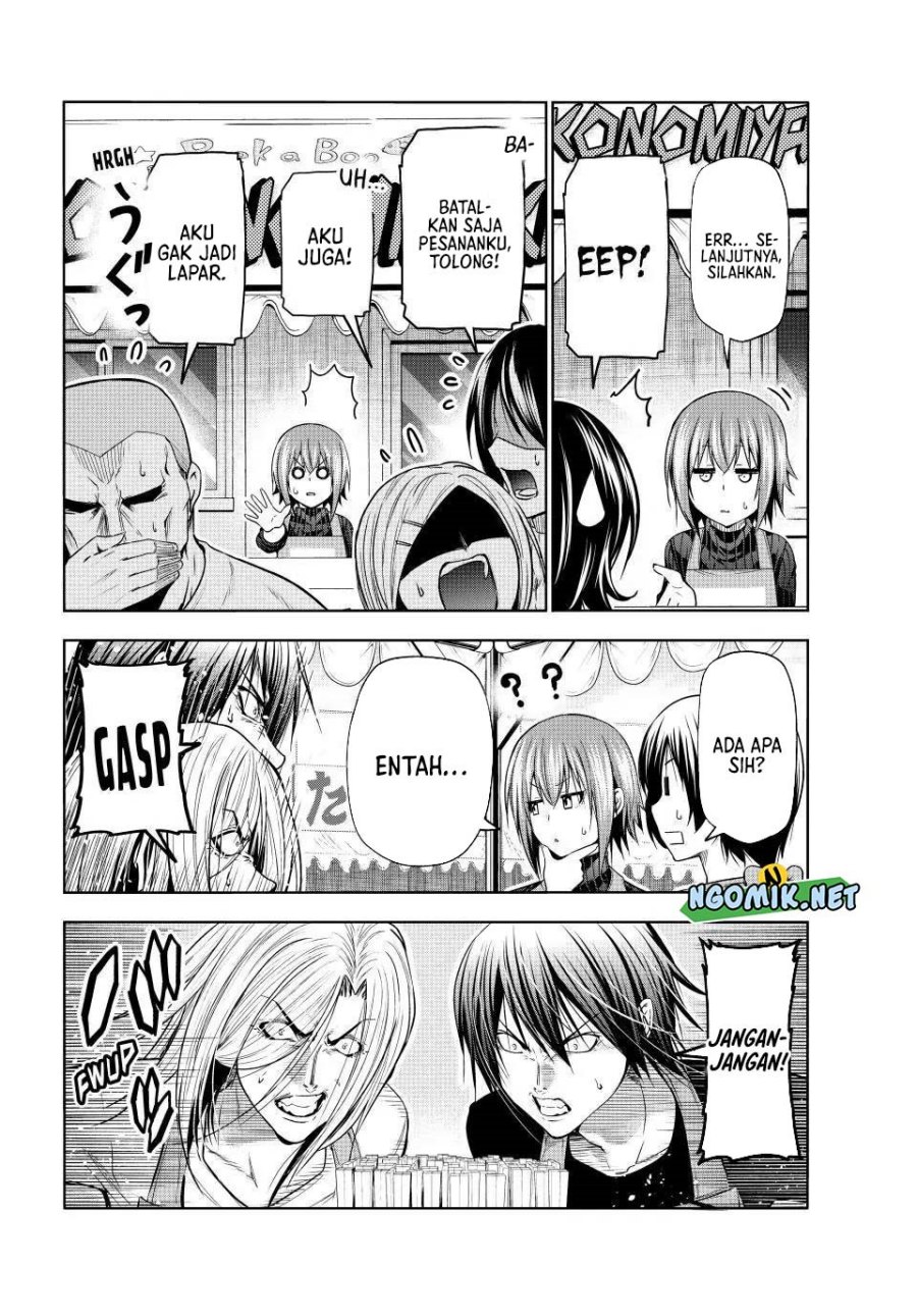 Grand Blue Chapter 92 Gambar 14