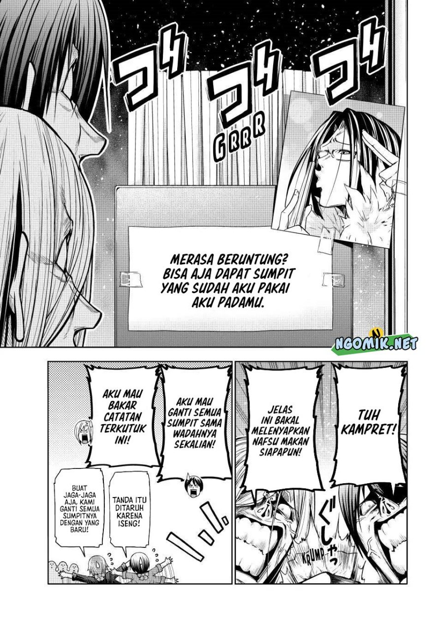 Grand Blue Chapter 92 Gambar 15