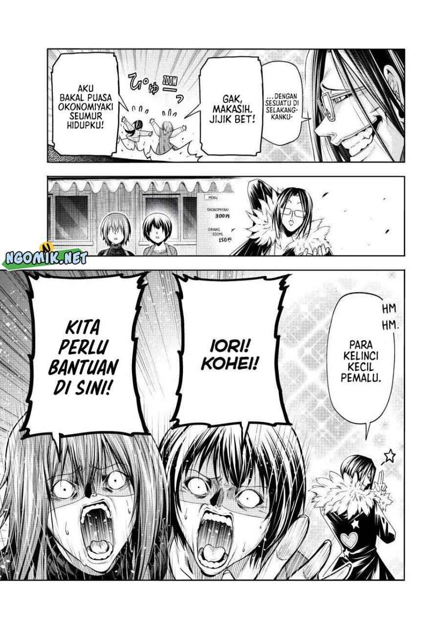 Grand Blue Chapter 92 Gambar 17