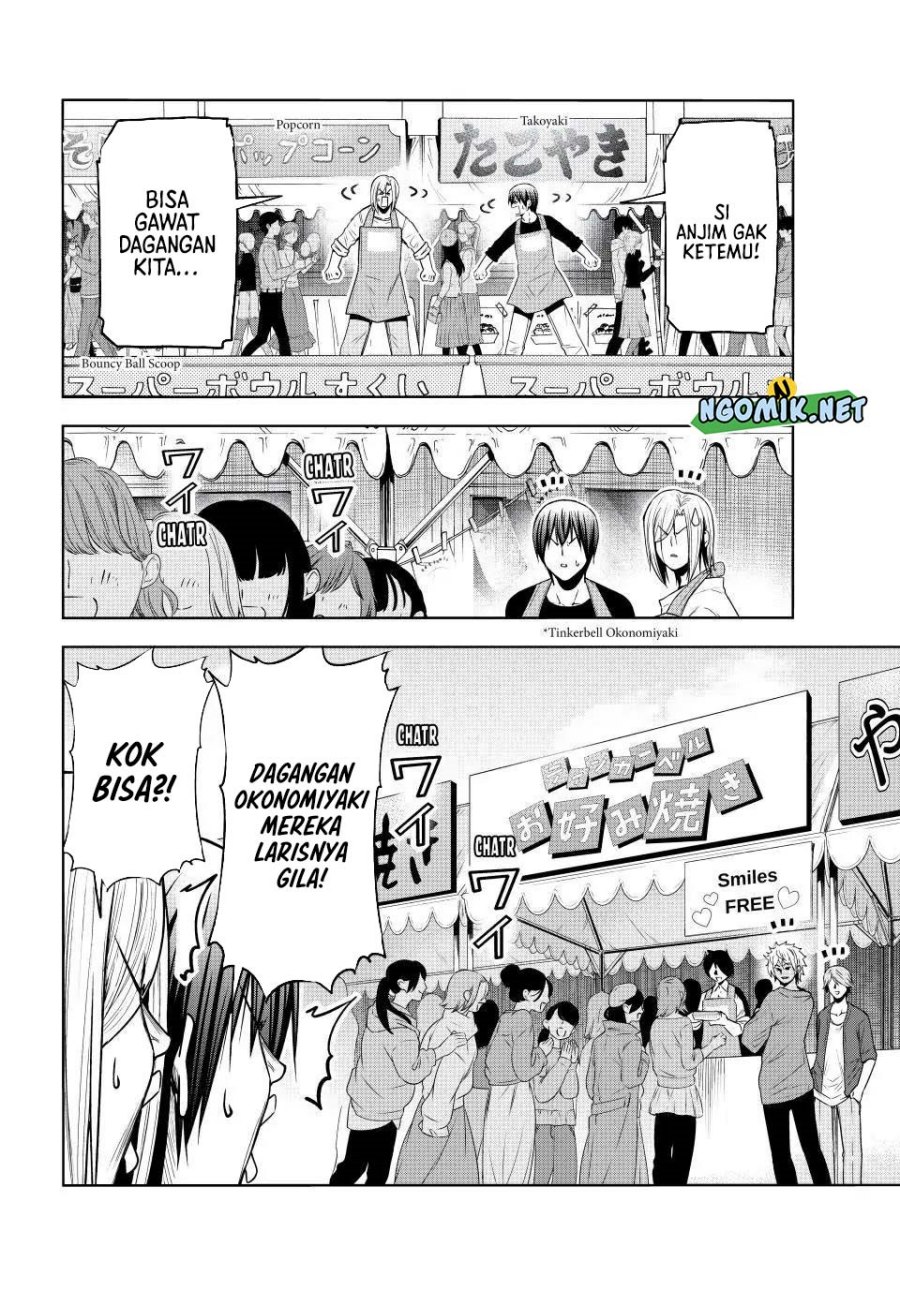 Grand Blue Chapter 92 Gambar 20