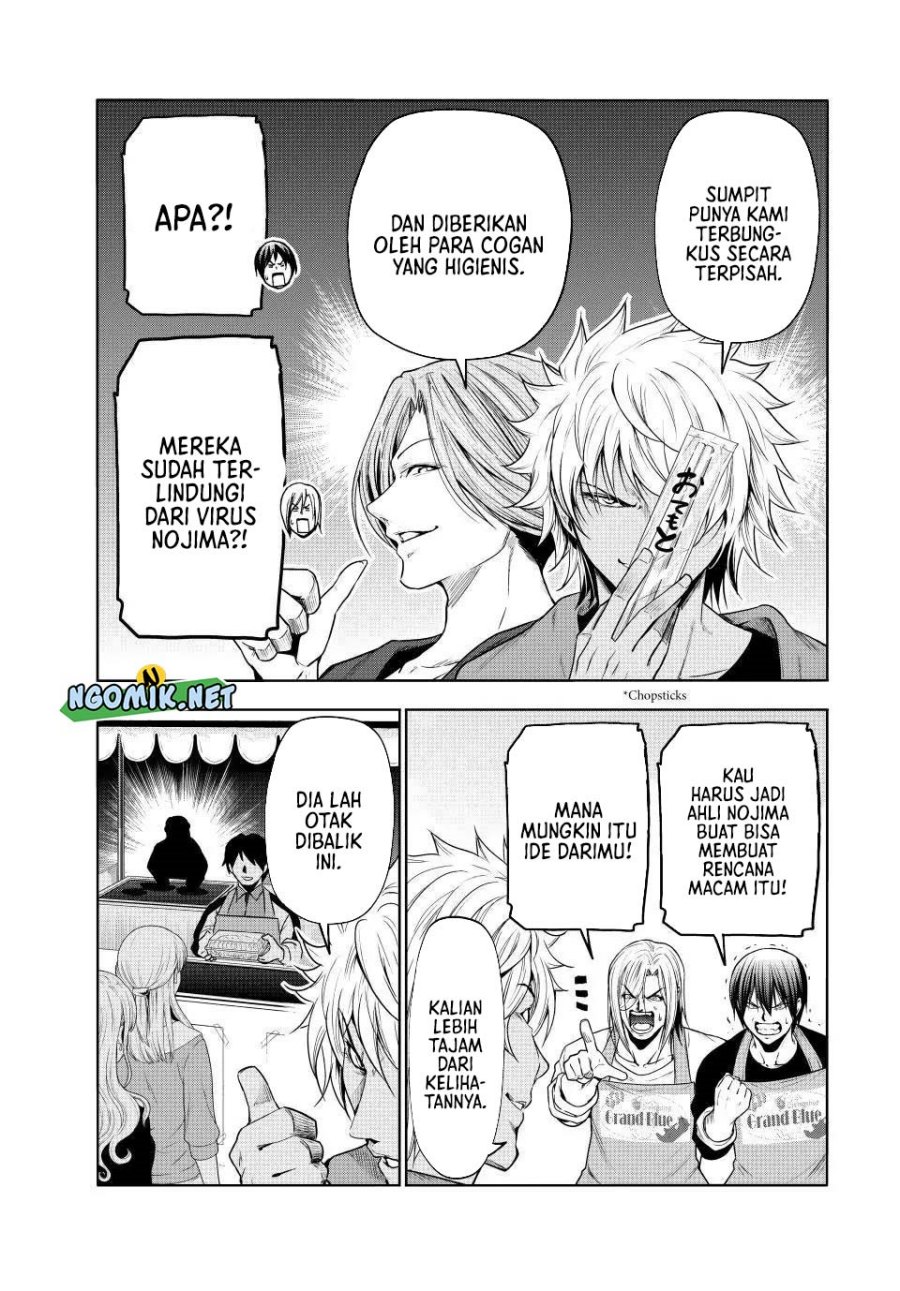 Grand Blue Chapter 92 Gambar 21