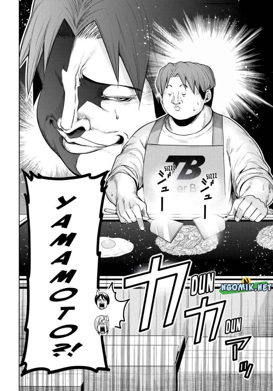 Grand Blue Chapter 92 Gambar 22