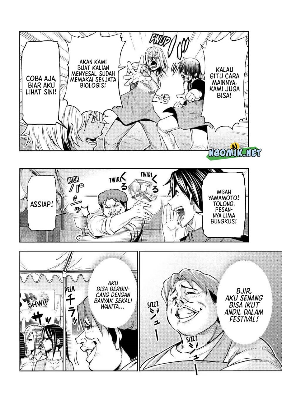 Grand Blue Chapter 92 Gambar 24