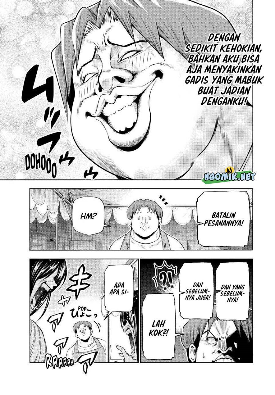 Grand Blue Chapter 92 Gambar 25