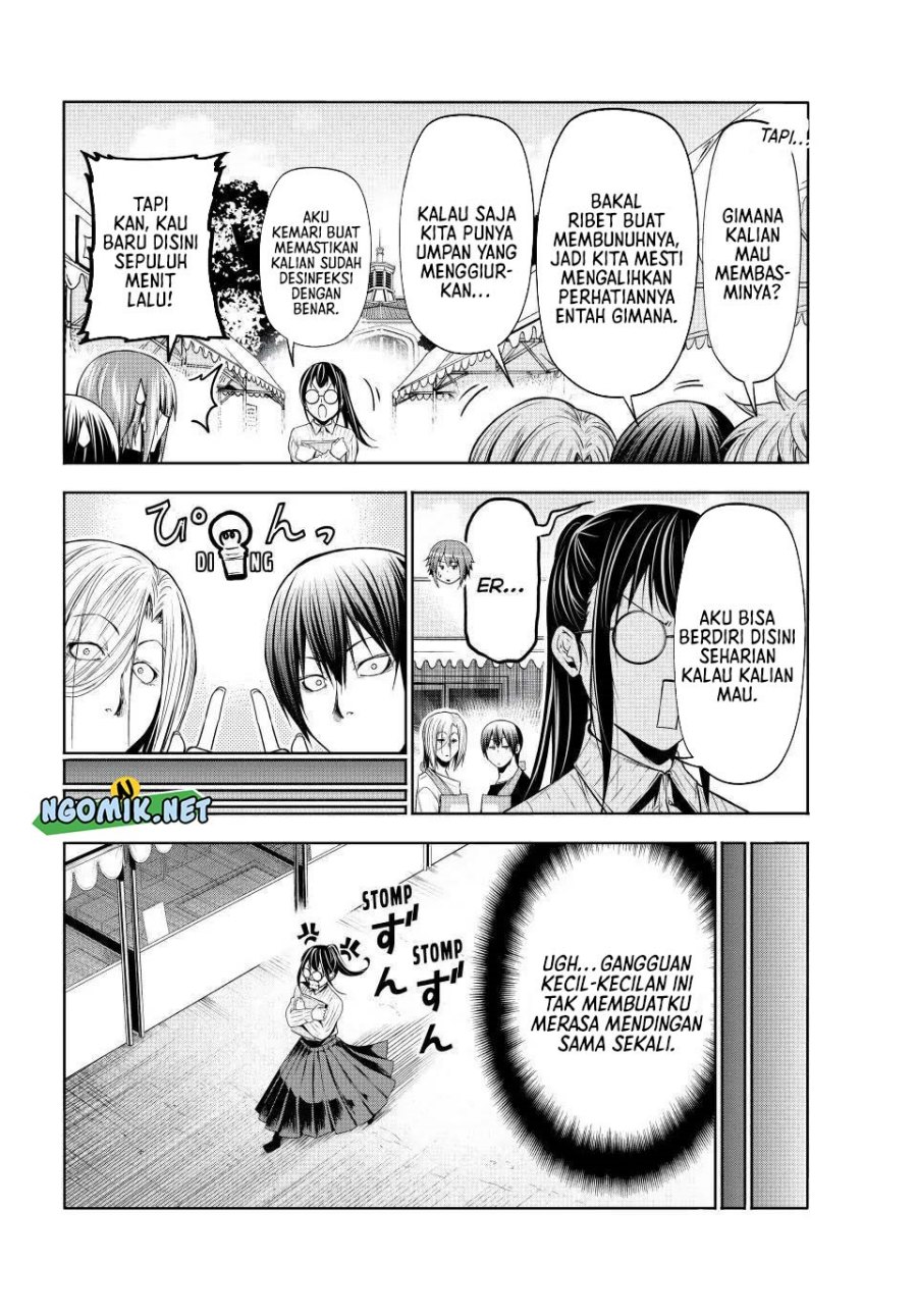 Grand Blue Chapter 92 Gambar 34