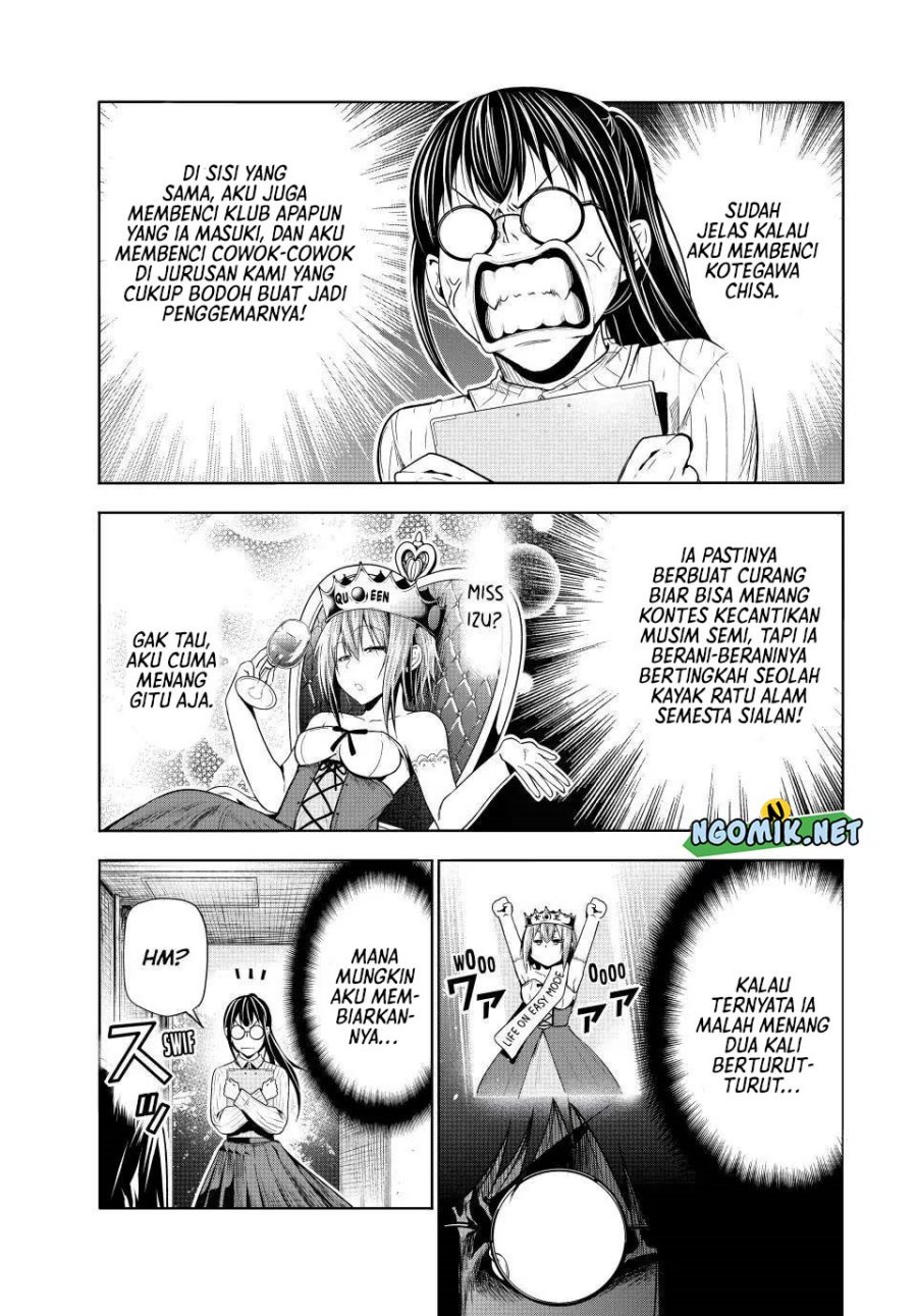 Grand Blue Chapter 92 Gambar 35