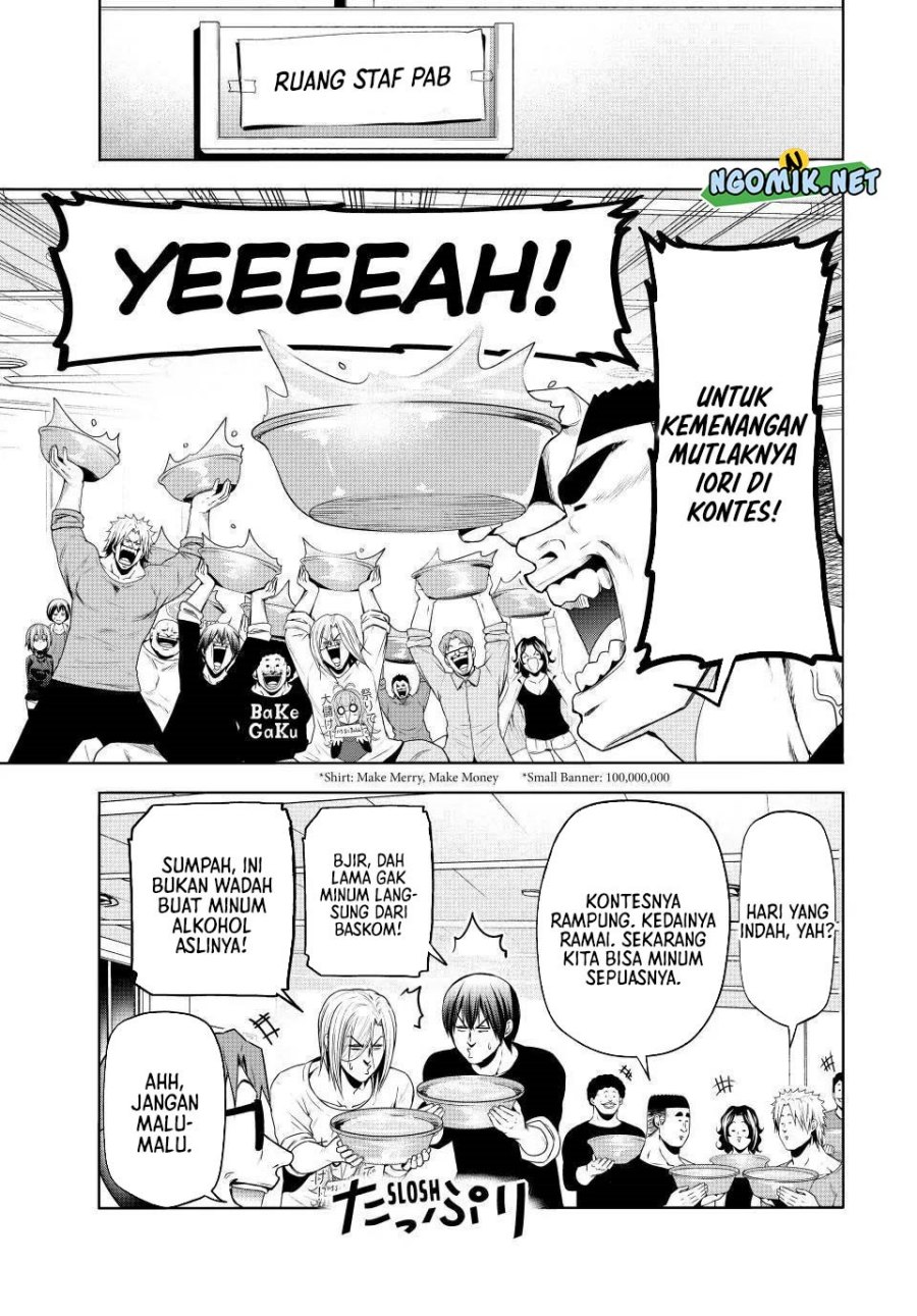 Grand Blue Chapter 92 Gambar 55