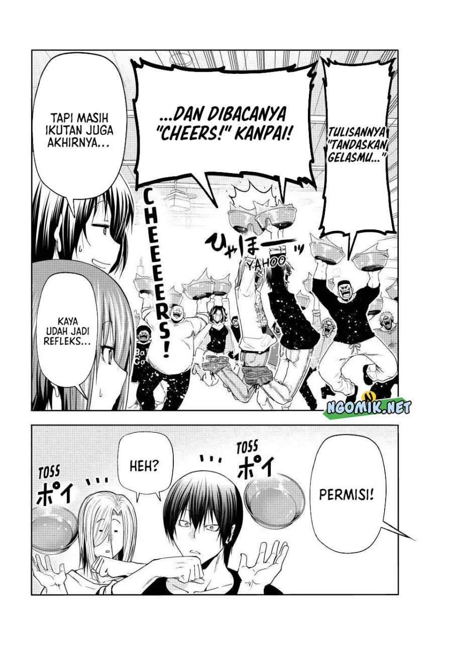 Grand Blue Chapter 92 Gambar 56