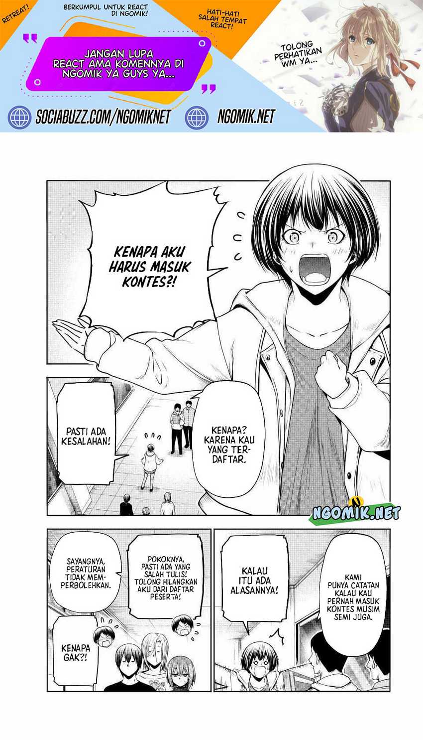 Grand Blue Chapter 93 Gambar 2