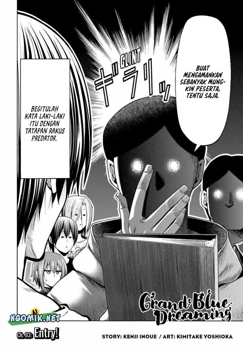 Grand Blue Chapter 93 Gambar 3