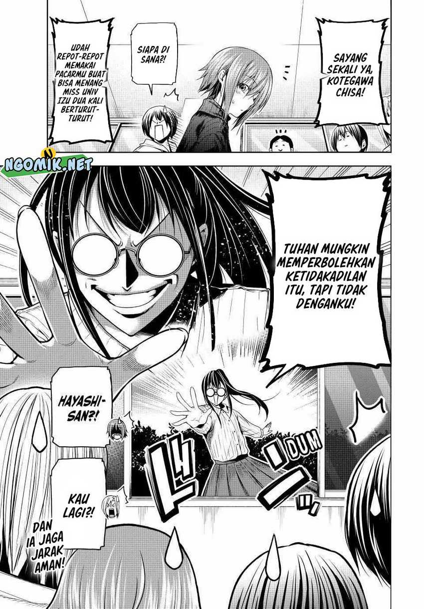 Grand Blue Chapter 93 Gambar 4