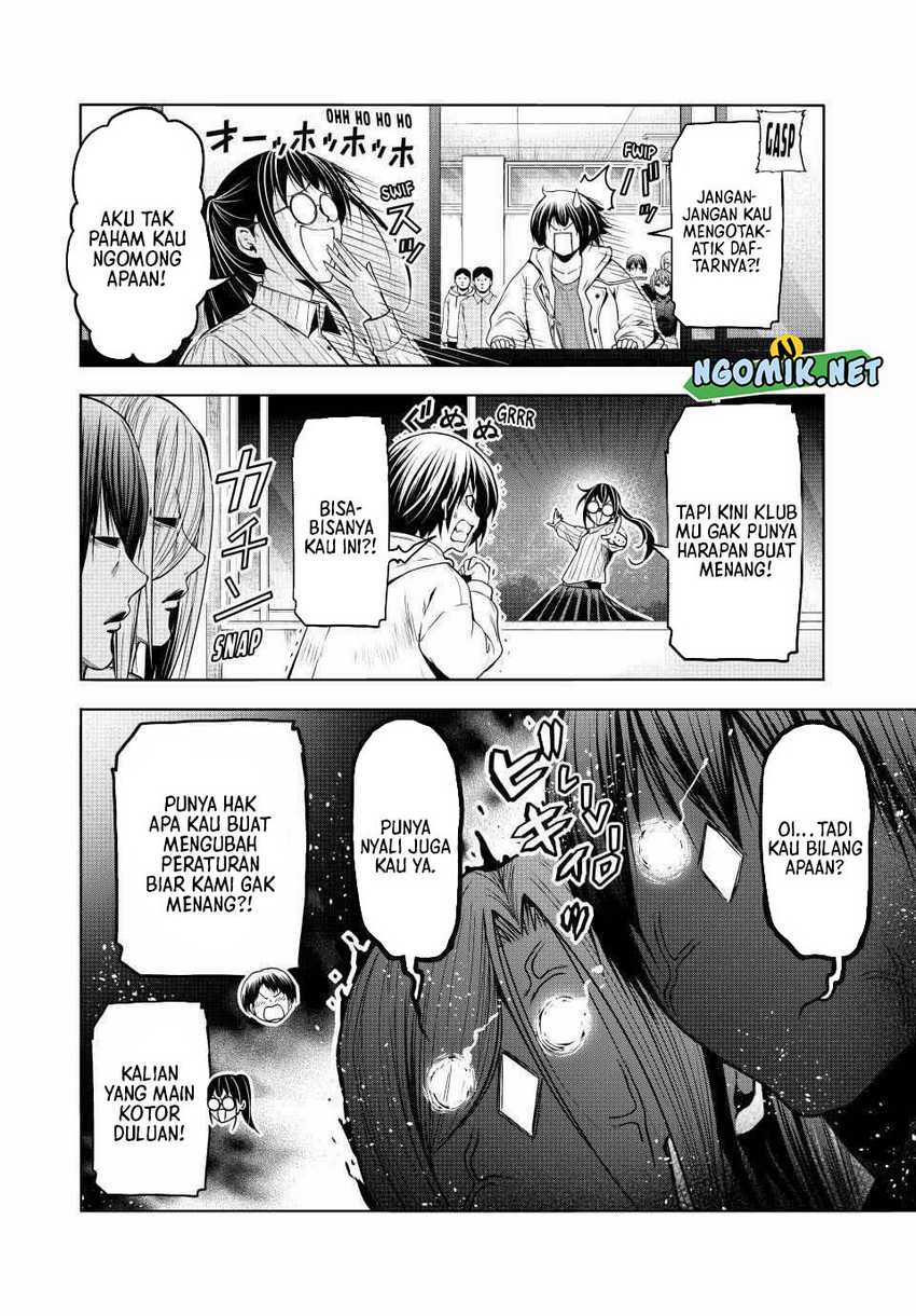 Grand Blue Chapter 93 Gambar 5