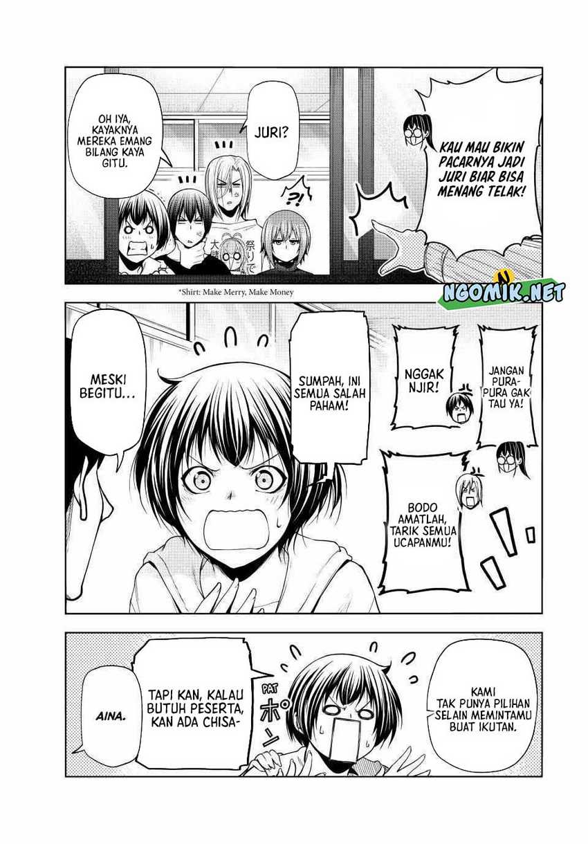 Grand Blue Chapter 93 Gambar 6
