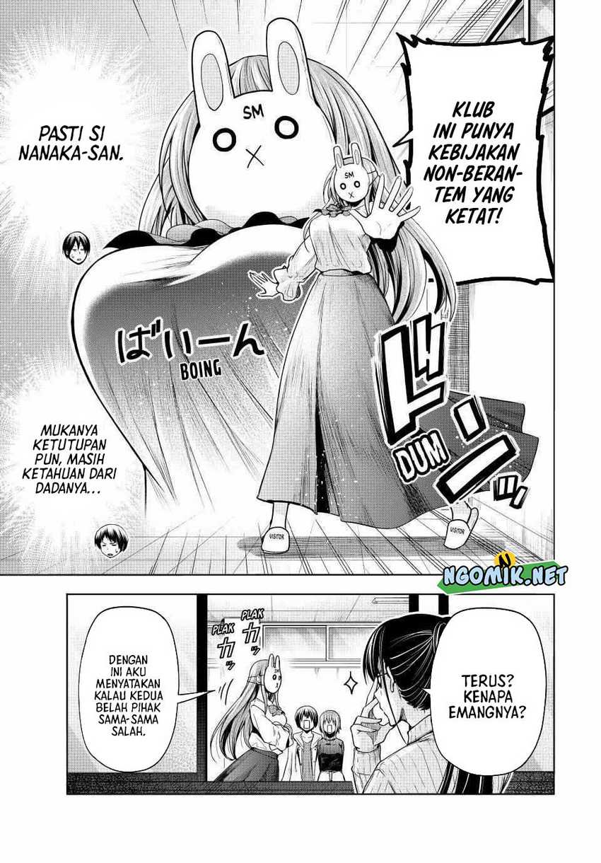 Grand Blue Chapter 93 Gambar 8