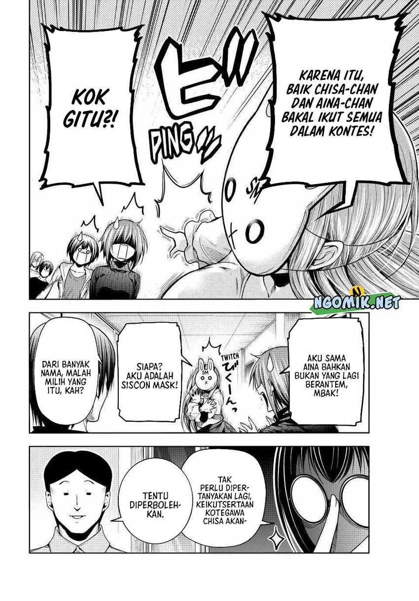 Grand Blue Chapter 93 Gambar 9