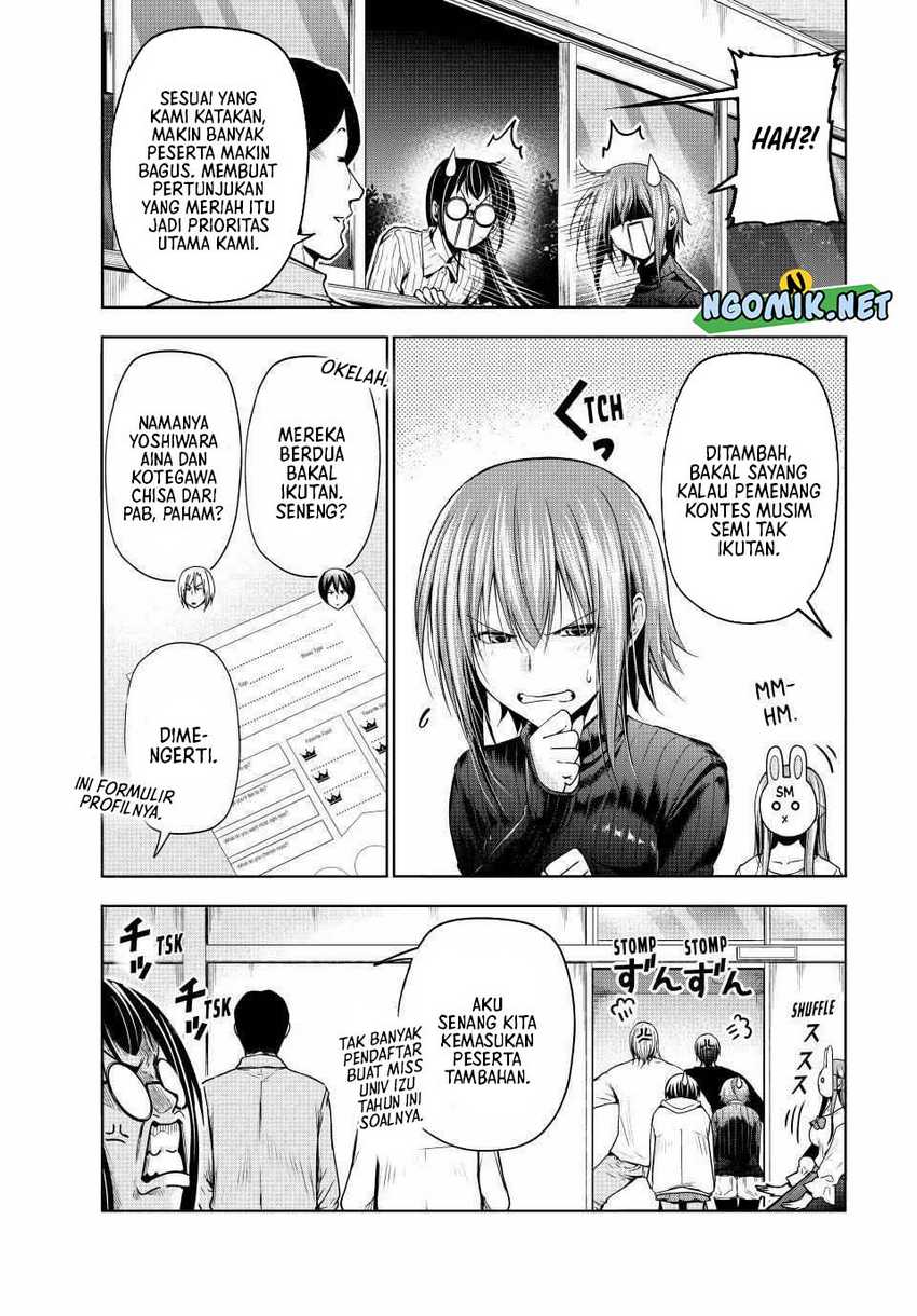 Grand Blue Chapter 93 Gambar 10