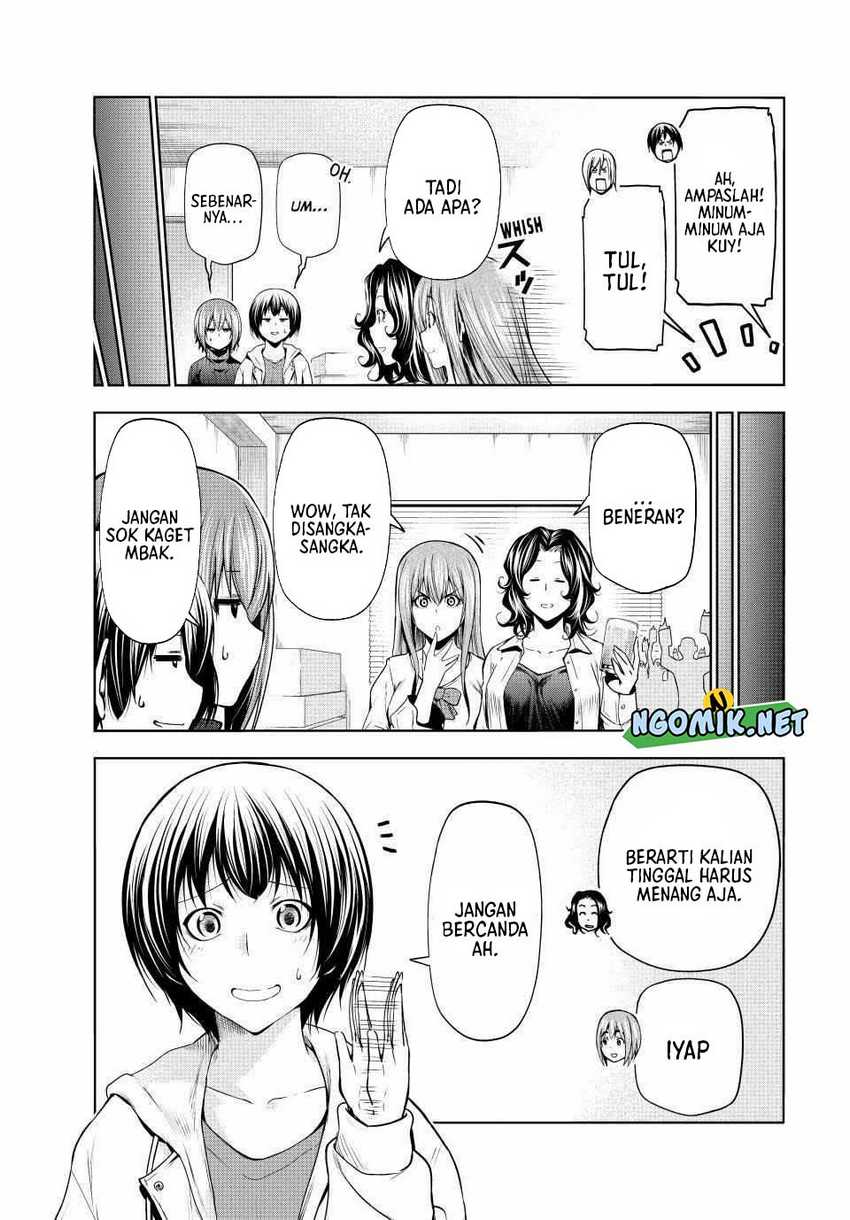 Grand Blue Chapter 93 Gambar 12