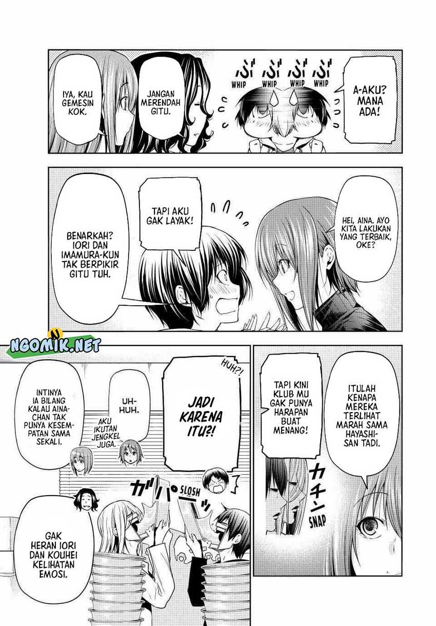Grand Blue Chapter 93 Gambar 14