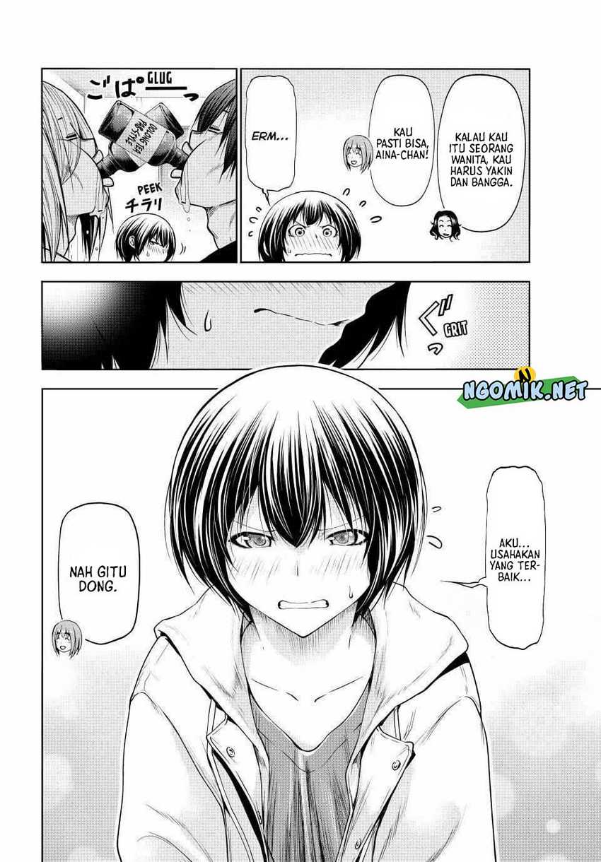 Grand Blue Chapter 93 Gambar 15