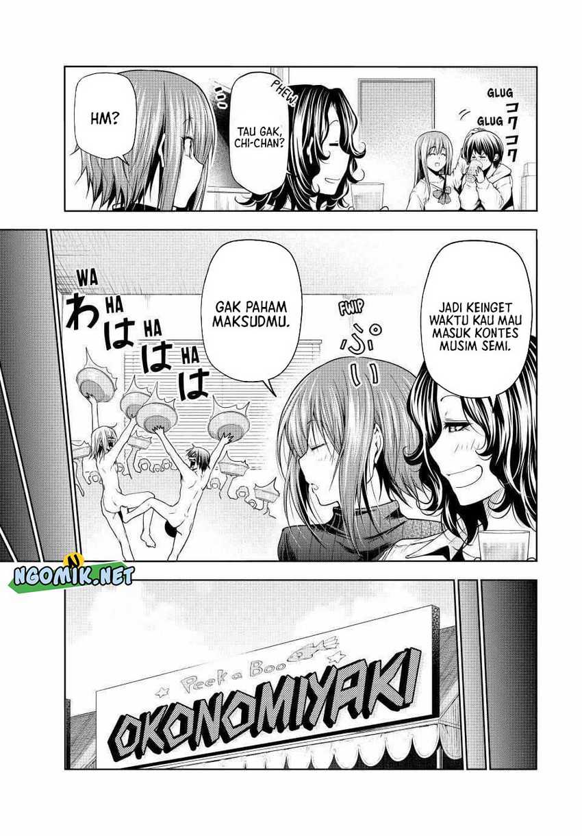 Grand Blue Chapter 93 Gambar 16