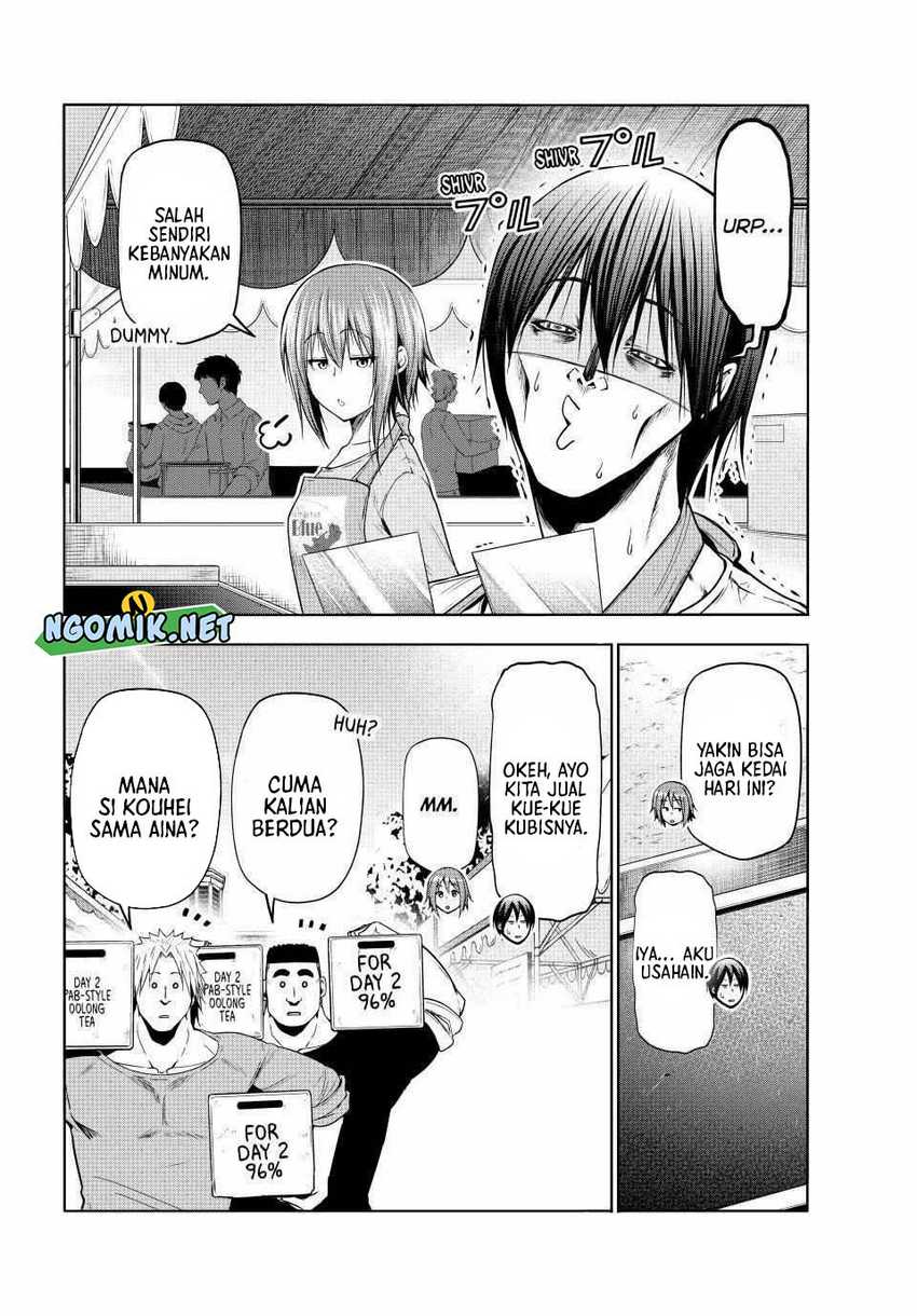 Grand Blue Chapter 93 Gambar 17
