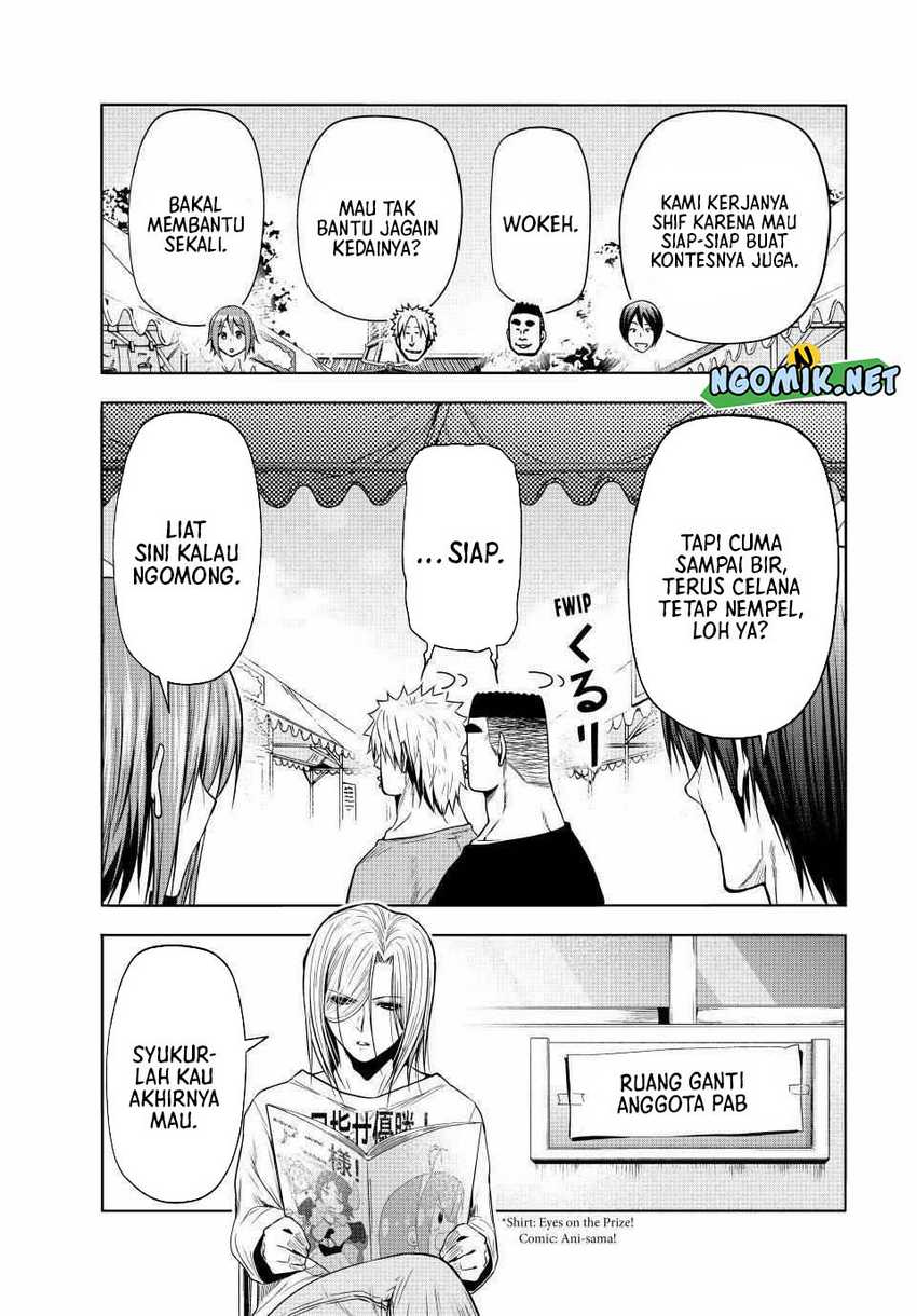 Grand Blue Chapter 93 Gambar 18