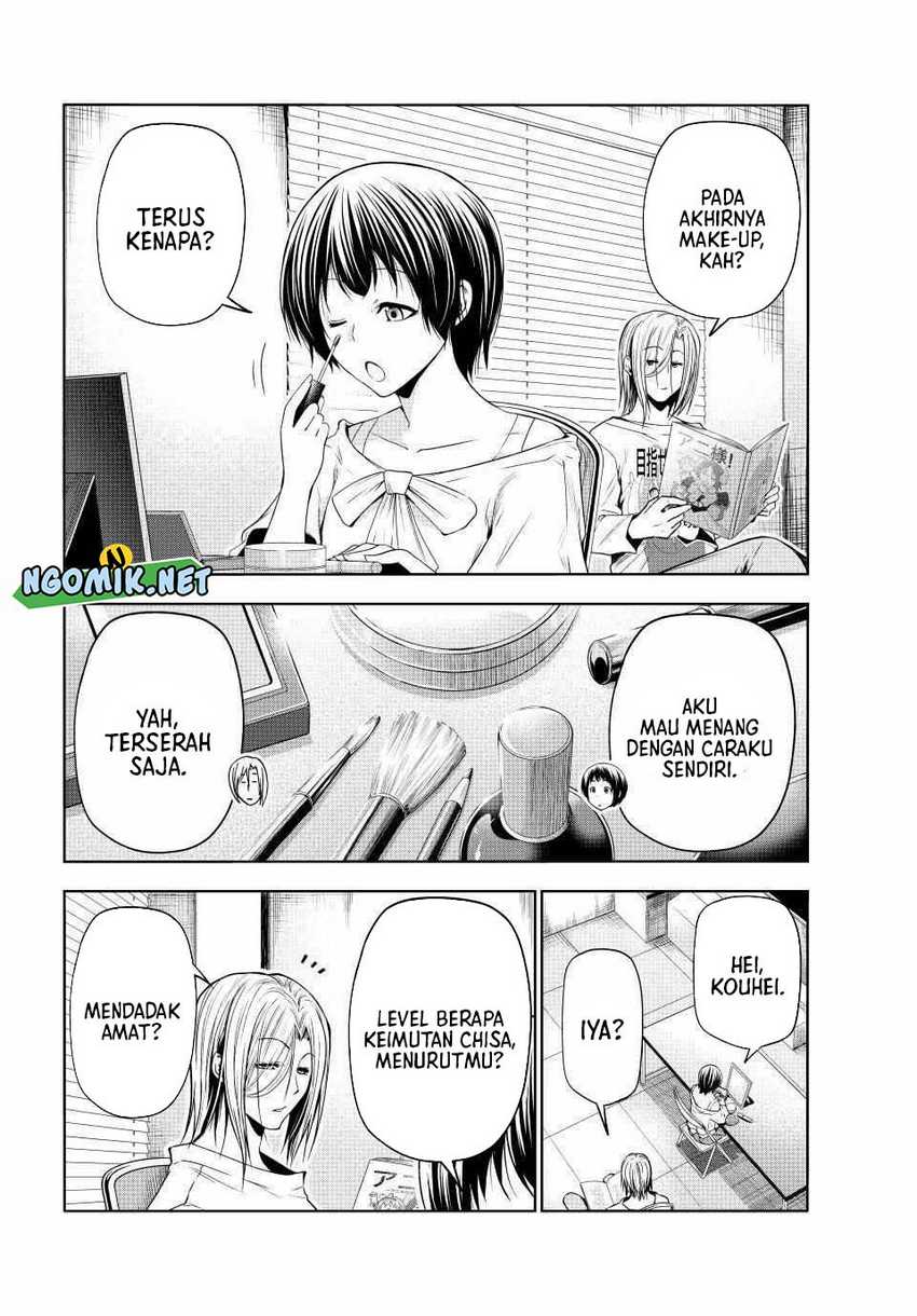 Grand Blue Chapter 93 Gambar 19