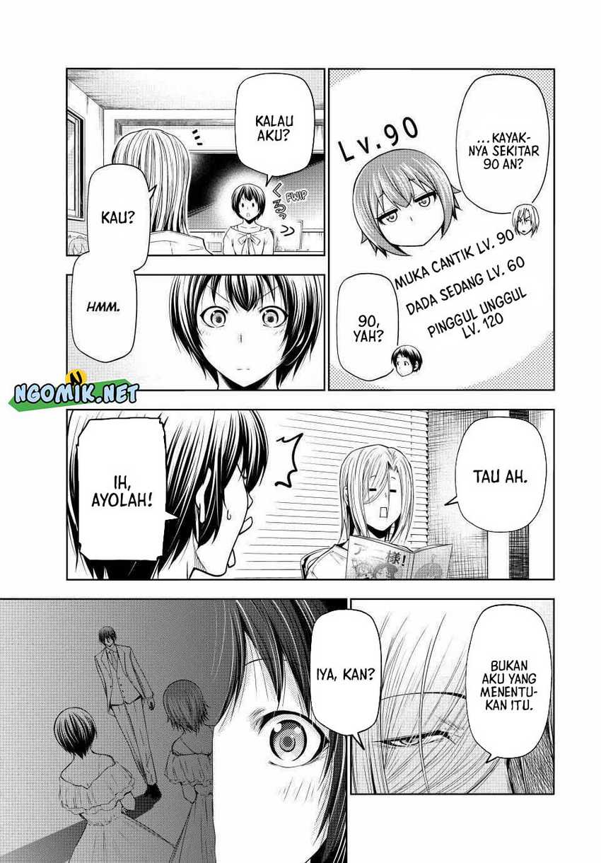 Grand Blue Chapter 93 Gambar 20