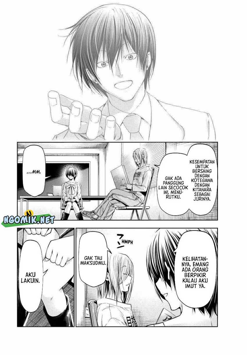 Grand Blue Chapter 93 Gambar 21