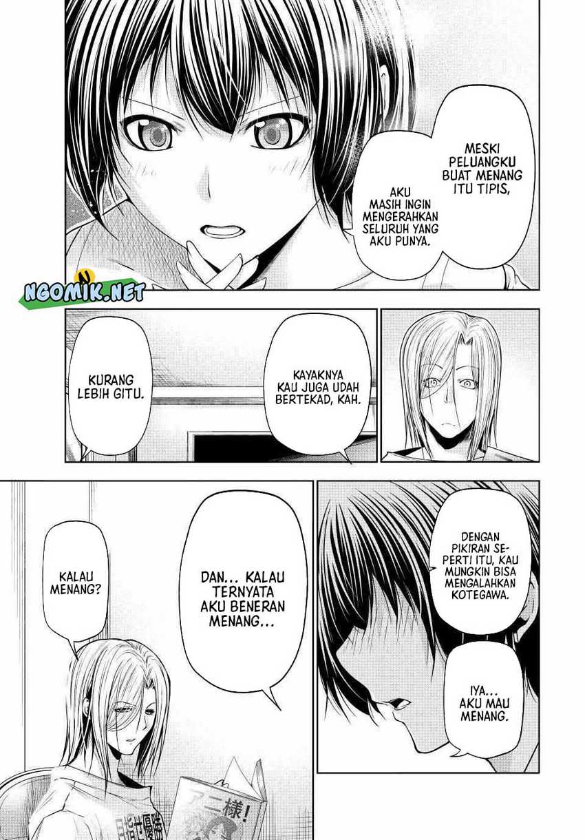Grand Blue Chapter 93 Gambar 22
