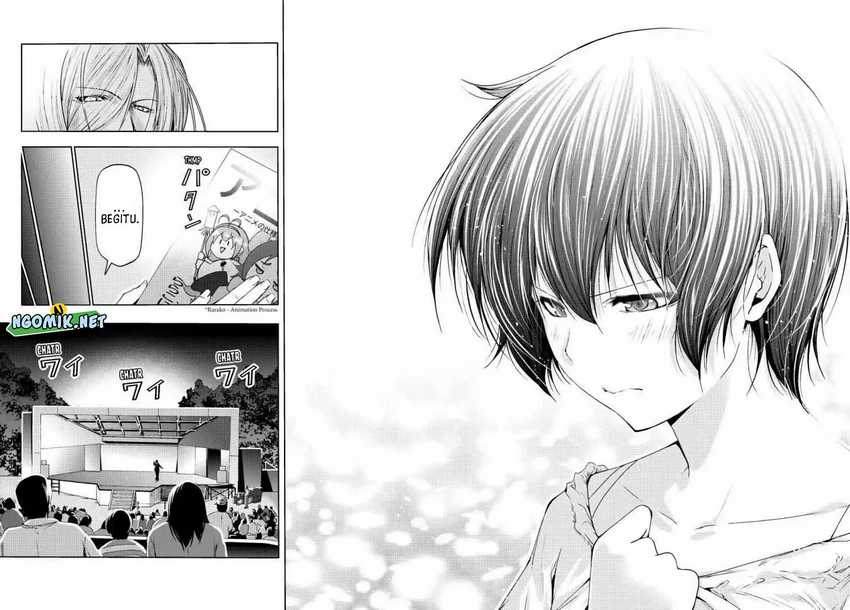 Grand Blue Chapter 93 Gambar 23