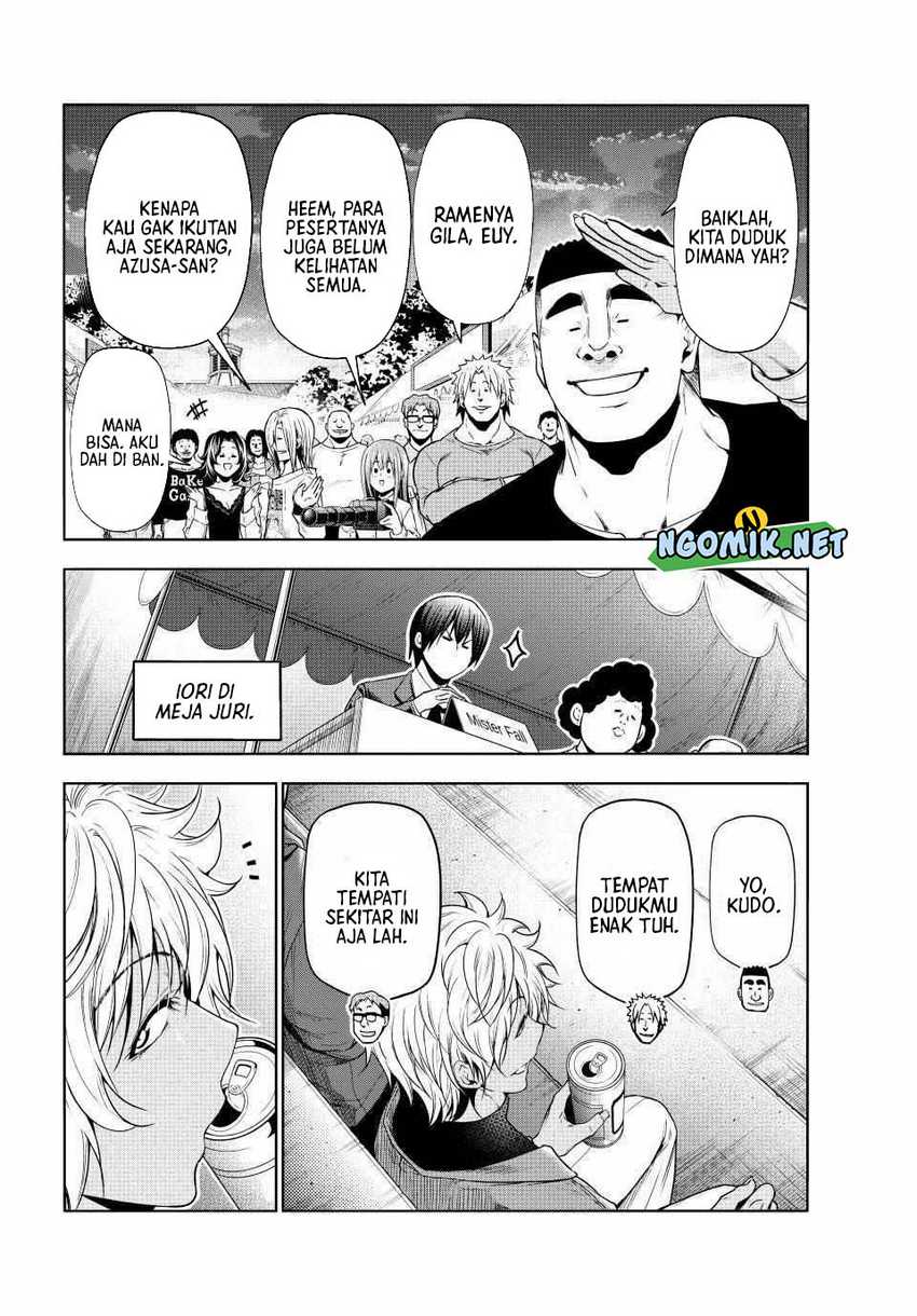 Grand Blue Chapter 93 Gambar 24