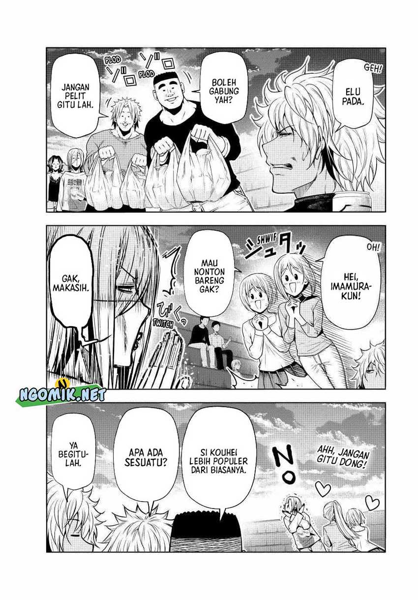 Grand Blue Chapter 93 Gambar 25