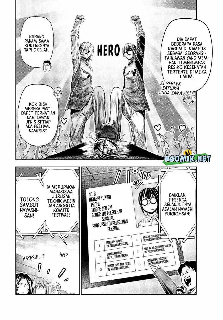 Grand Blue Chapter 93 Gambar 26