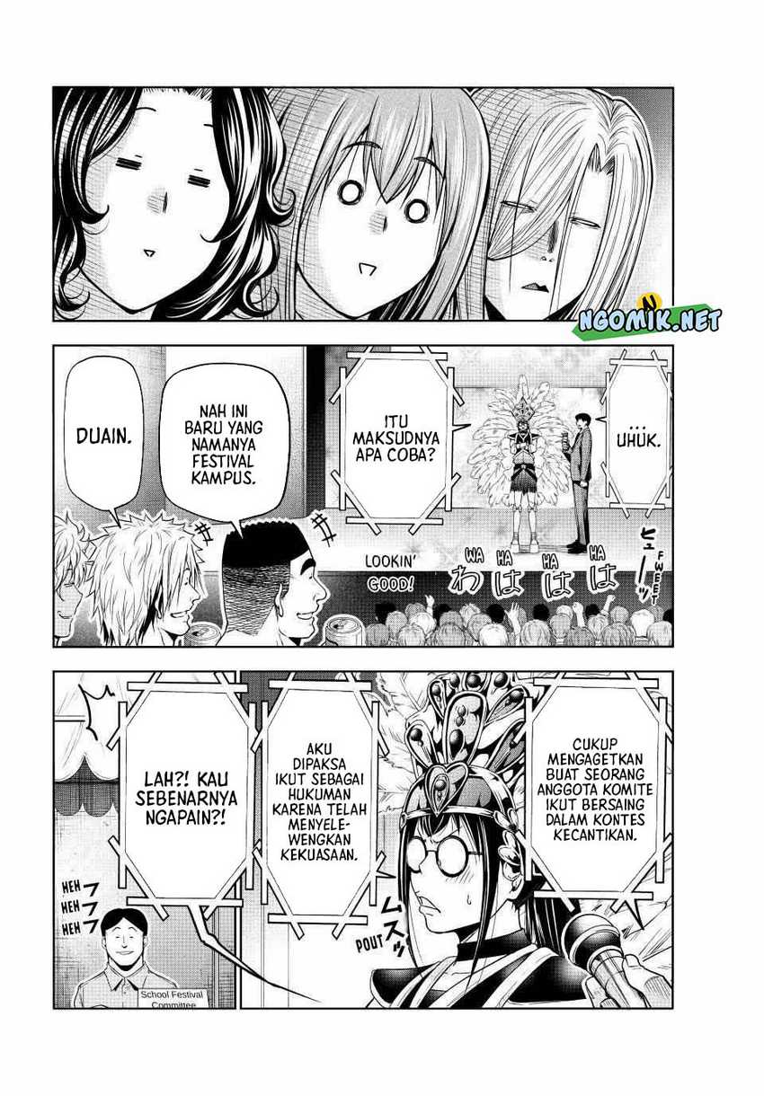Grand Blue Chapter 93 Gambar 28