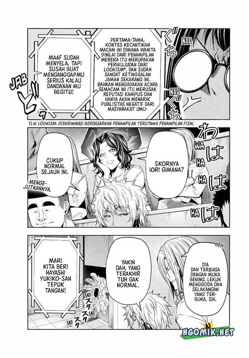 Grand Blue Chapter 93 Gambar 29