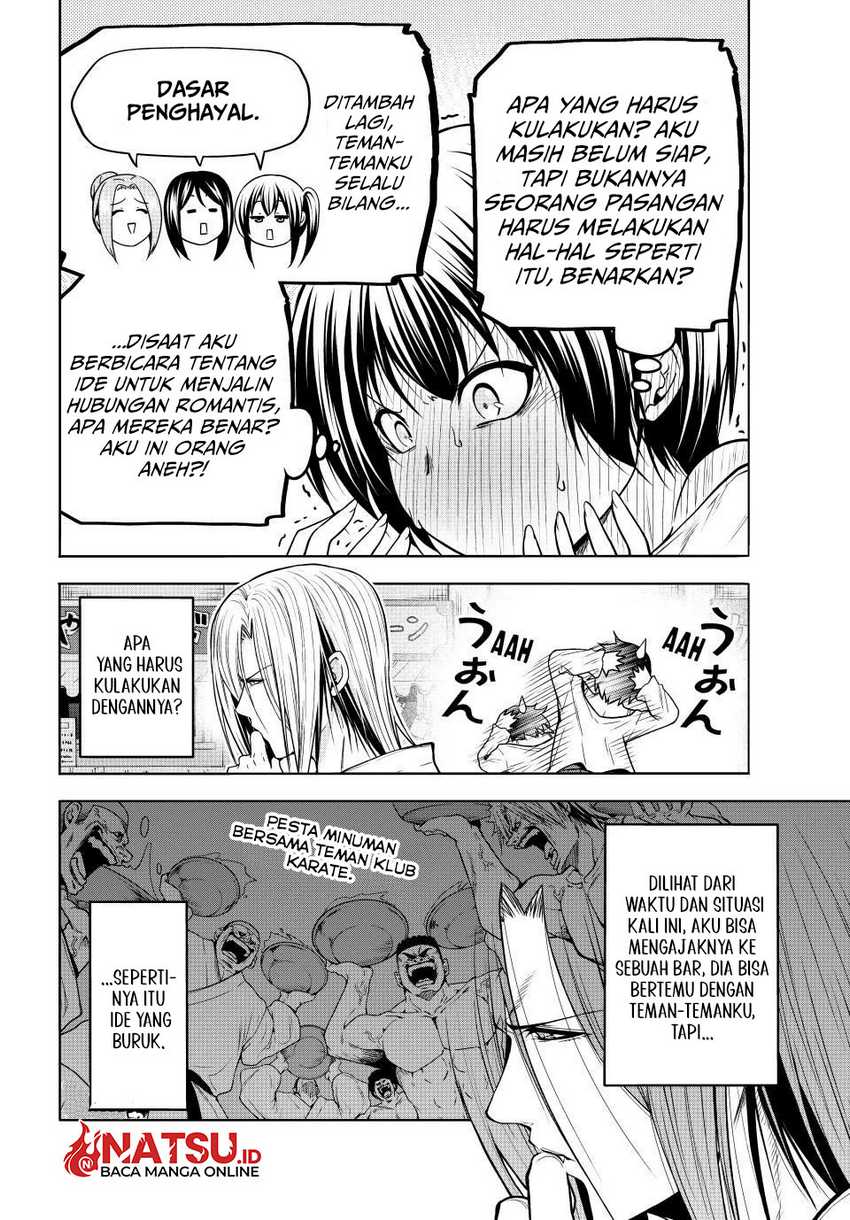 Grand Blue Chapter 95 Gambar 7