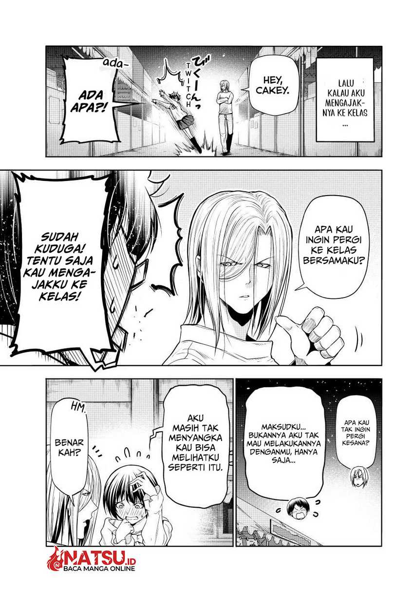 Grand Blue Chapter 95 Gambar 8
