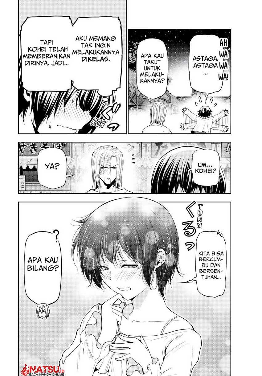 Grand Blue Chapter 95 Gambar 11