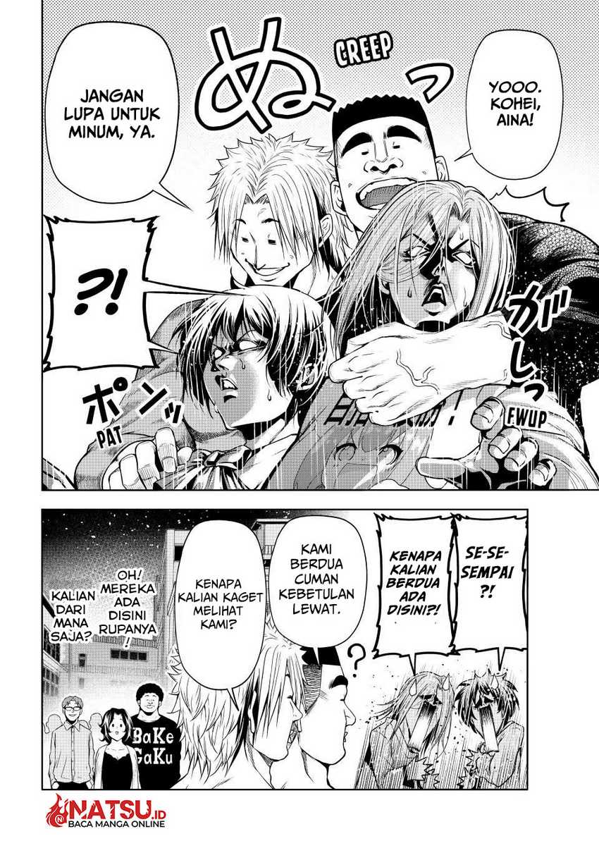 Grand Blue Chapter 95 Gambar 13