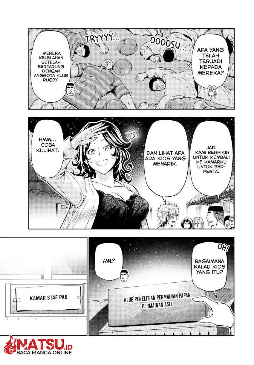 Grand Blue Chapter 95 Gambar 14