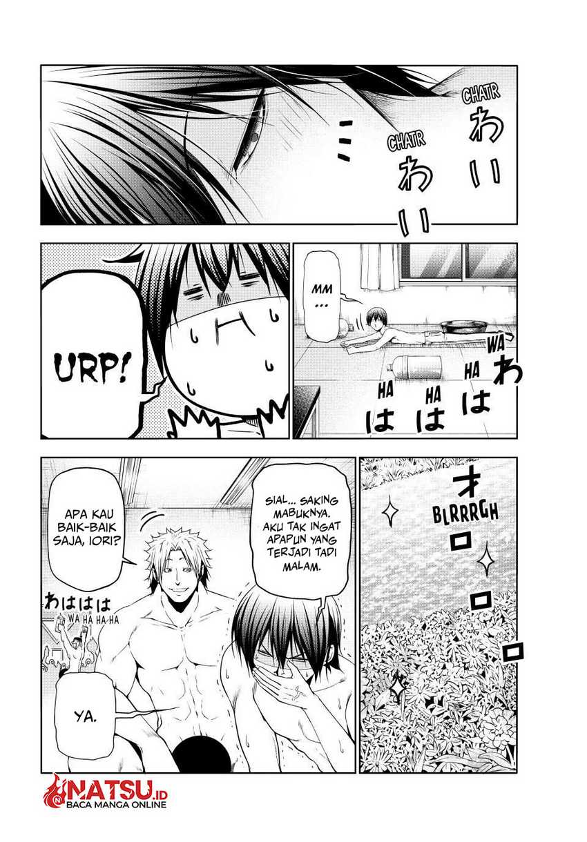 Grand Blue Chapter 95 Gambar 15