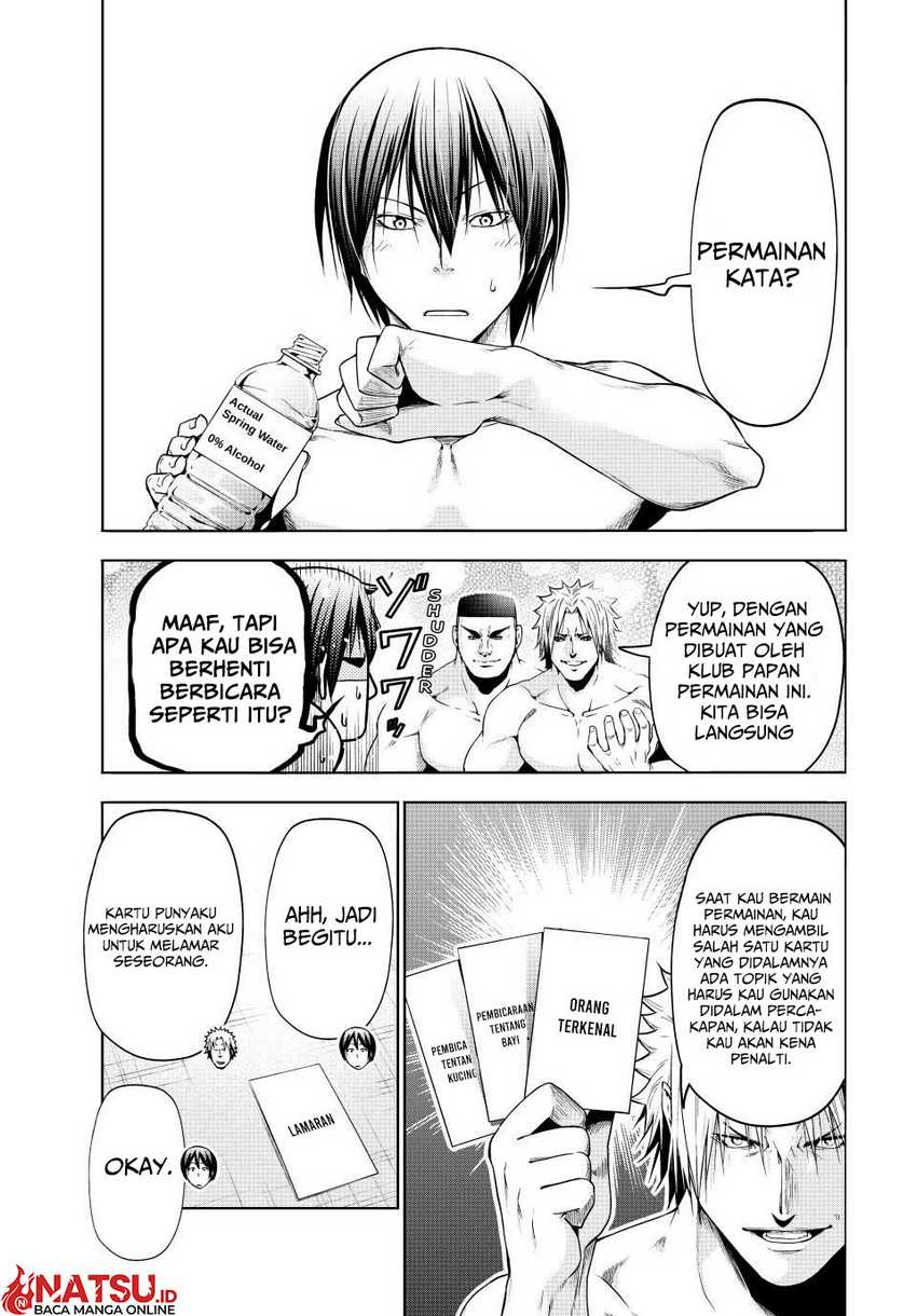 Grand Blue Chapter 95 Gambar 18