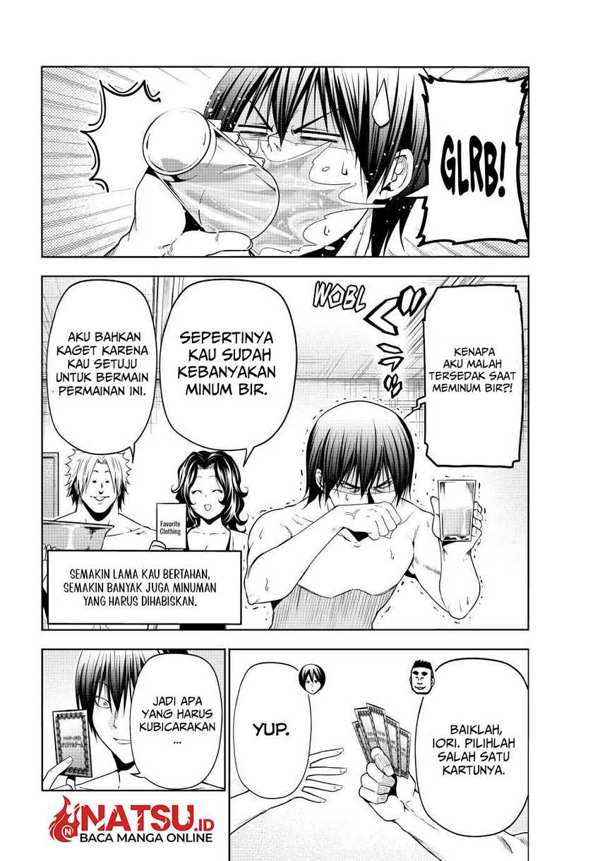 Grand Blue Chapter 95 Gambar 21