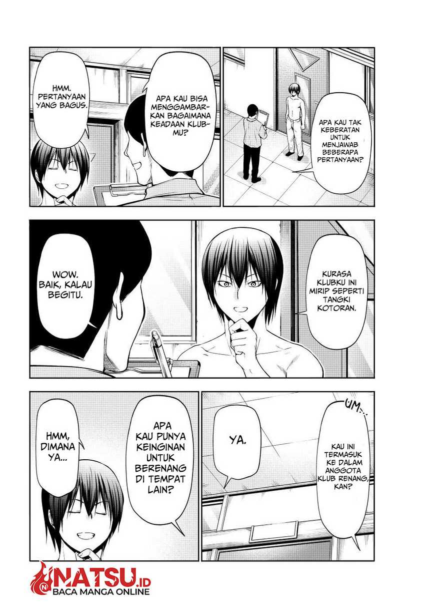 Grand Blue Chapter 95 Gambar 23