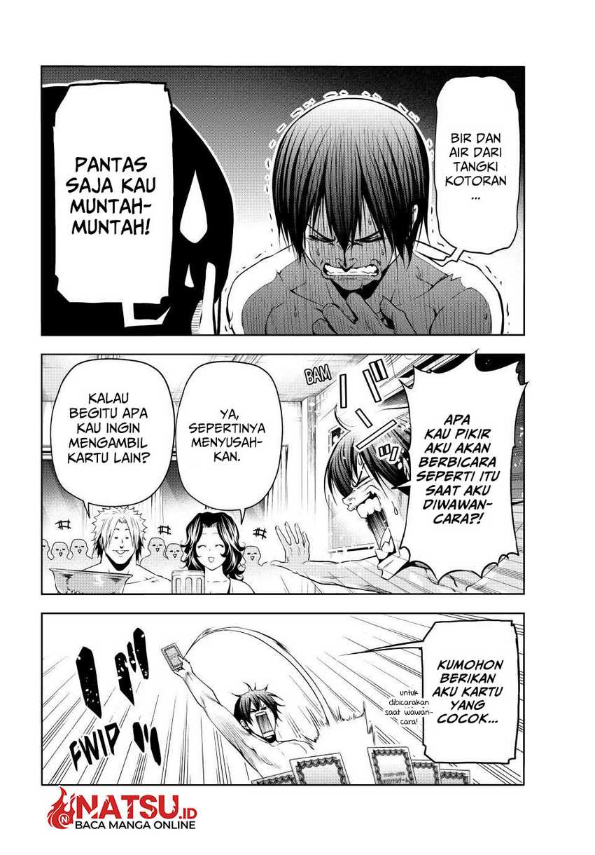 Grand Blue Chapter 95 Gambar 25