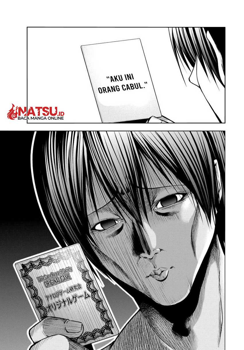 Grand Blue Chapter 95 Gambar 26