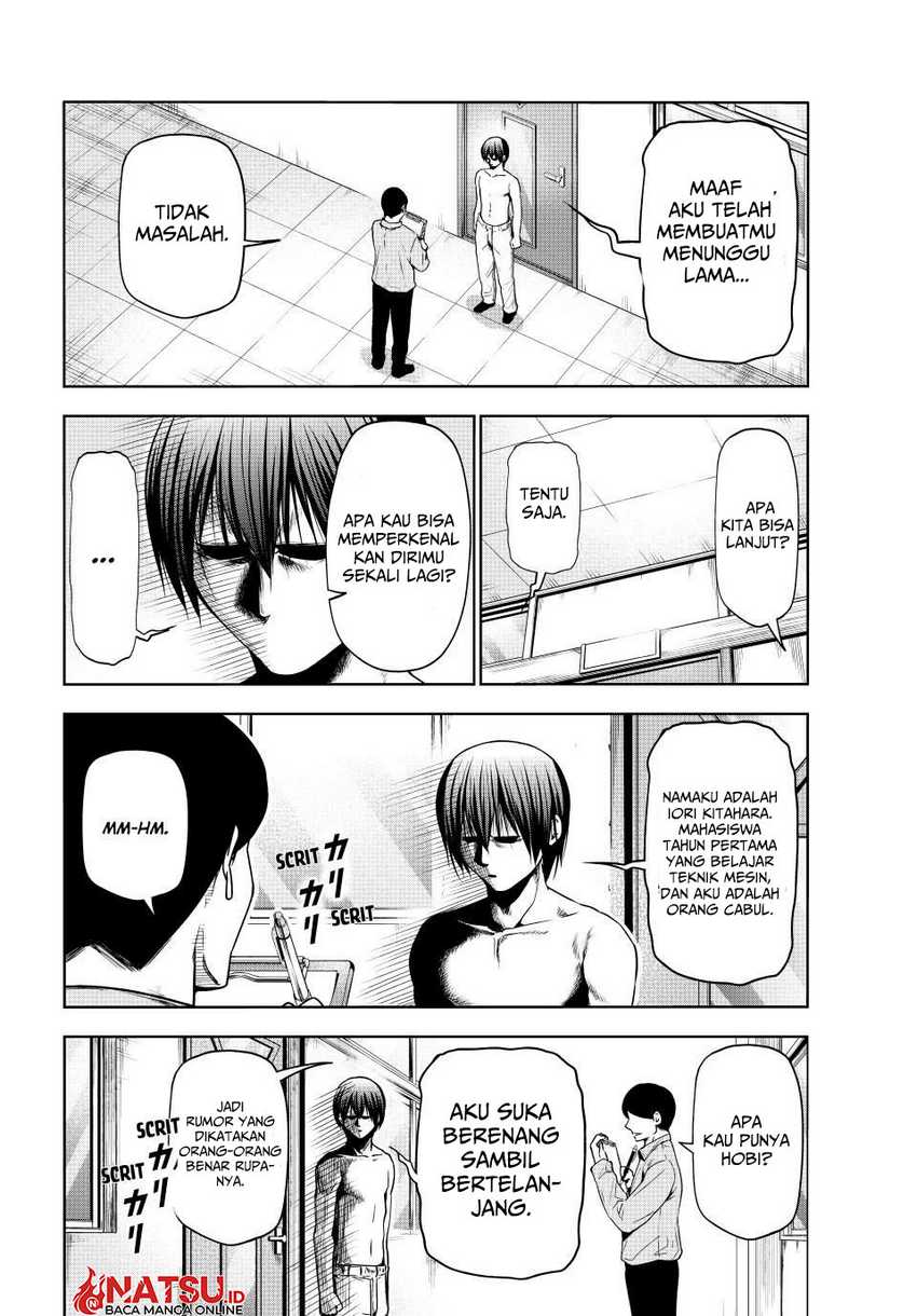 Grand Blue Chapter 95 Gambar 27