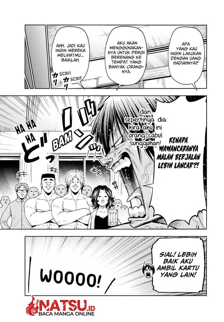 Grand Blue Chapter 95 Gambar 28