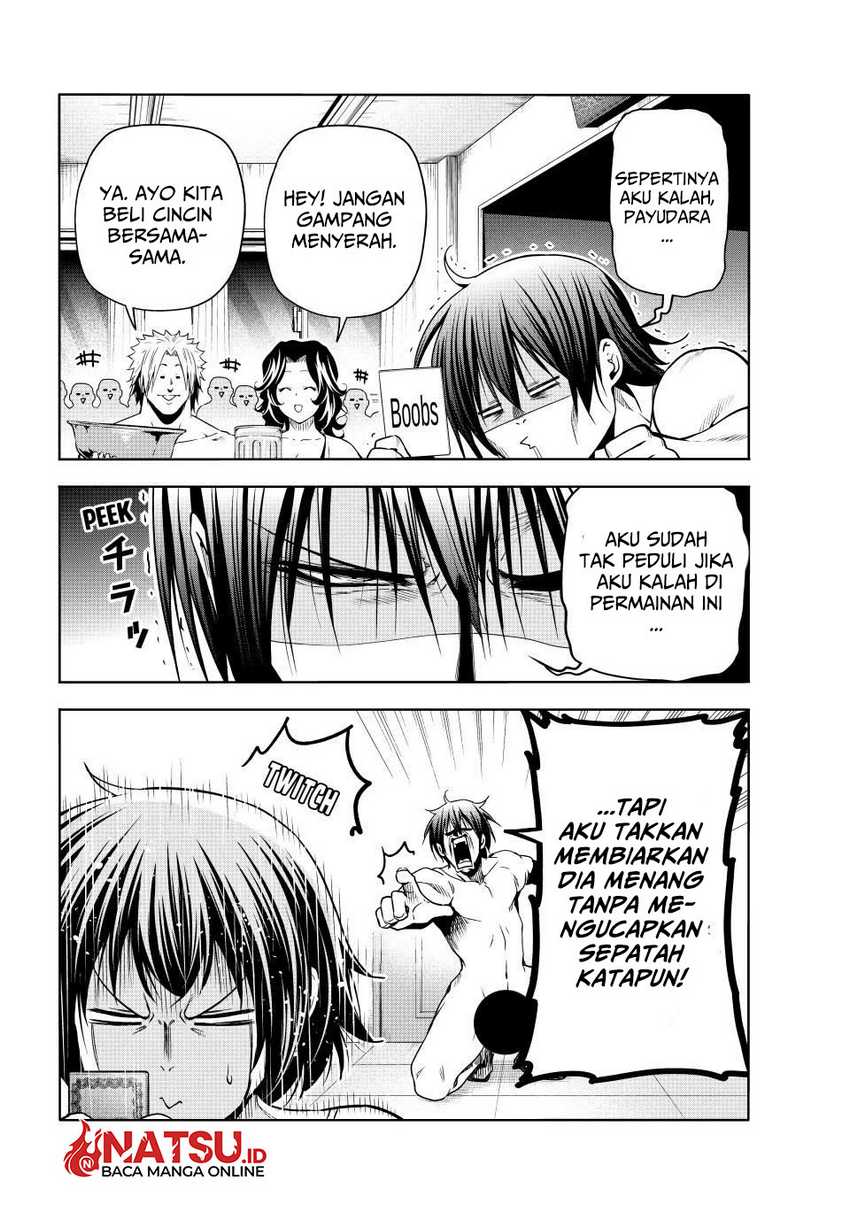 Grand Blue Chapter 95 Gambar 29
